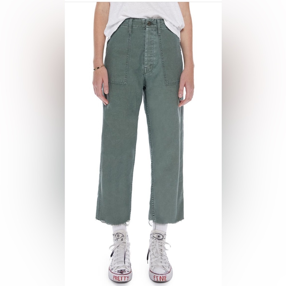 Mother Patch Pocket Private Ankle pant.  Size 27.  High rise